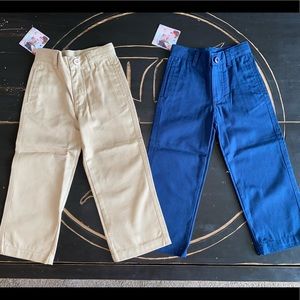 Rugged Butts - 2 pairs of dress pants bundle - NWT